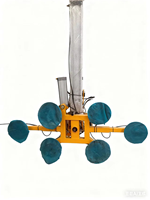 Grue flèche sur pied manipulateur à ventouse pneumatique pour verre dispositif levage destiné panneaux isolants fenêtres portes