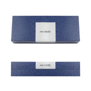 Astuccio Blu per 1-2 Penne, Custodia Premium con Fodera in Velluto, Pronto per Regalo - Product Image 3