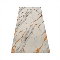 Échantillon Gratuit Panneaux Muraux en PVC Enduits UV Imperméables Écologiques pour Décoration Intérieure Plafonds et Murs de Salle de Bain Projets Modèles 3D