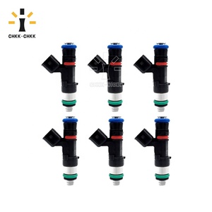 0280158154 12602223 iniettori di carburante per 2007 2010 Buick GMC Saturn 3.6L V6 0280158154 12602223 - Product Image 4