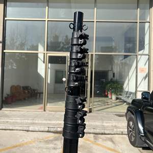 MARCH OEM Mât de caméra télescopique en fibre de <span class=keywords><strong>carbone</strong></span> réglable et léger 9m/10m/11m - Product Image 6