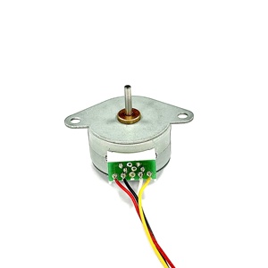 24V PM25S-024 25Mm Vòng Mỏng Động Cơ Bước Micro 2-Giai Đoạn 4-Dây Động Cơ Bước <span class=keywords><strong>15</strong></span> Độ 2Mm Trục Tự Làm Máy In - Product Image 2