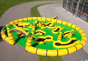 Alliance Mini jeu de <span class=keywords><strong>golf</strong></span> gonflable Terrain de <span class=keywords><strong>golf</strong></span> gonflable drôle Arène de <span class=keywords><strong>golf</strong></span> gonflable <span class=keywords><strong>à</strong></span> <span class=keywords><strong>vendre</strong></span> - Product Image 2