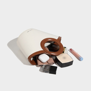 Sac seau tendance 2023, sac messager simple, sac à bandoulière de créateur, sac à main en PU pour femmes, sacs à main pour femmes - Product Image 5