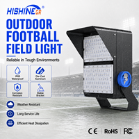 Reflector LED Hishine de 400W 250W, 5000K Luz Diurna, para Canchas de Voleibol y Tenis de Mesa, Iluminación Deportiva