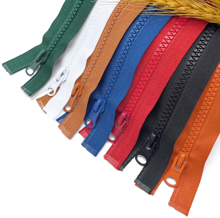 Factory Wholesale Resin Plastic Vislon Zipper Customize Teeth for customers 5#