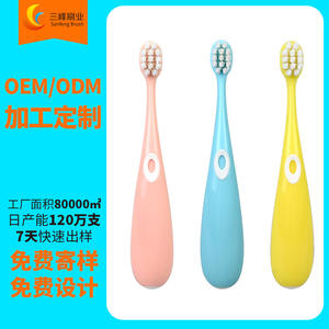 แปรงสีฟันปรับแต่งได้ ขนแปรงนุ่ม ไนลอน หัวเล็ก สำหรับผู้ใหญ่ ใช้ในบ้าน หมายเลขสินค้า SF344 - Product Image 2