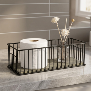 Estante de pañuelos para servilletas de mesa de comedor, soporte de papel tisú elegante para escritorio de oficina, soporte de pañuelos para Cocina - Product Image 1