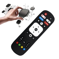 Télécommande vocale de remplacement RM-C3287 pour télécommande de téléviseur intelligent KENWOOD Motorola RM-C3570, automatique, étanche, pile AAA