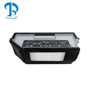 Poubelle à vidage automatique noire compatible avec les aspirateurs robots <span class=keywords><strong>Ecovacs</strong></span> <span class=keywords><strong>X1</strong></span> OMNI / <span class=keywords><strong>X1</strong></span> <span class=keywords><strong>TURBO</strong></span> / <span class=keywords><strong>X1</strong></span> PLUS, accessoire de remplacement - Product Image 1
