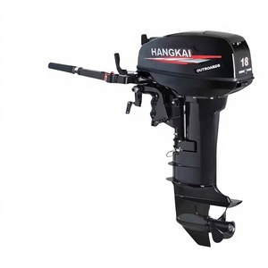 Nouveau moteur marin Hankai à essence, deux temps/quatre temps, refroidi par eau, à hélice manuelle, pour bateau et kayak - Product Image 1