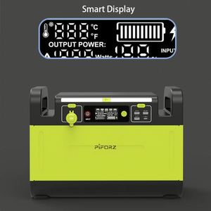 800W Portable Lithium Power Station Emergency Generator for CPAP <b>TV</b> and Laptops - Product Image 5