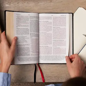 Полностью настраиваемая святая Библия печать высокого качества христианские книги и Библии