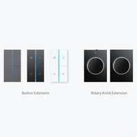 Panneau de commande intelligent pour maison connectée GVS S7 KNX Tuya Zigbee, interphone SIP, écran de contrôle central domestique, interrupteur mural avec 30 fonctions de scène KNX