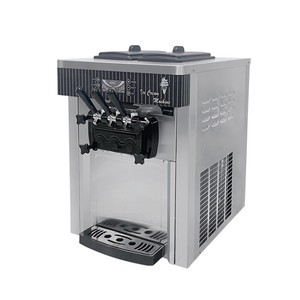 Máquina para Hacer Helados en India, Máquina de Helados Suaves de Sobremesa, Portátil, de 3 Sabores - Product Image 5