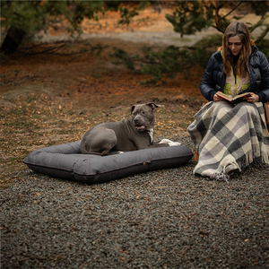 Eco-friendly OEKO-Tex Certified Luxury Waterproof <strong>Dog</strong> <strong>Bed</strong> New Design Indoor and <strong>Outdoor</strong> Pet <strong>Bed</strong> Cushion Mat - Product Image 2