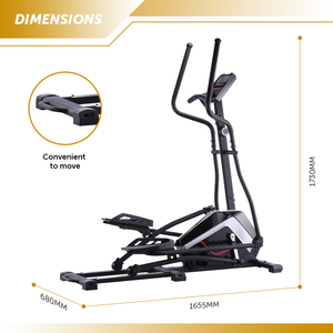 Gymbopro En promotion : Elliptique magnétique Orbit pour la maison et le fitness - Product Image 2
