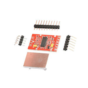 LETPCBA HX711 โมดูล AD เฉพาะสำหรับ 24 บิต ตัวแปลงอนาล็อกเป็นดิจิตอลแบบสองช่องสัญญาณสำหรับเซ็นเซอร์วัดน้ำหนัก การวัดแรง - Product Image 4