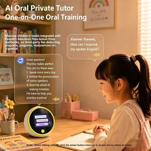 Asistente de Voz Inteligente con IA para Niños, Pantalla LCD Circular, Diseño Atractivo, Batería Recargable Integrada, Uso en el Dormitorio - Product Image 5