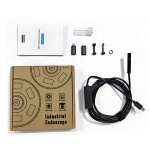 1920P HD Caméra d'<span class=keywords><strong>inspection</strong></span> d'endoscope semi-rigide avec lumière 8 + 1 LED Endoscope de à double objectif pour IOS Android - Product Image 6