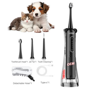 <span class=keywords><strong>Brosse</strong></span> <span class=keywords><strong>à</strong></span> dents <span class=keywords><strong>électrique</strong></span> imperméable et sans danger <span class=keywords><strong>pour</strong></span> les animaux de compagnie - SPA dentaire 3 en 1 <span class=keywords><strong>pour</strong></span> chiens et chats, nettoyeur de dents <span class=keywords><strong>électrique</strong></span> <span class=keywords><strong>pour</strong></span> la plaque et la mauvaise haleine - Product Image 1