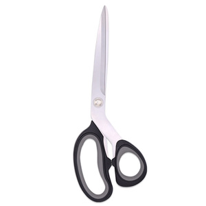 Lu Ban's Work Tailor <b>Scissors</b> 9-Inch Stainless Steel Blade Plastic Handle For <b>Sewing</b> Fabric Cutting - Product Image 4
