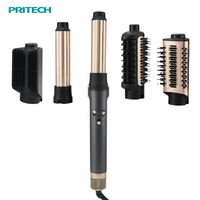 Brosse Soufflante Chauffante Ultra Rapide 5-en-1 avec Thermostat et Protection de Sécurité FUSE pour Femmes, Usage Domestique et Professionnel