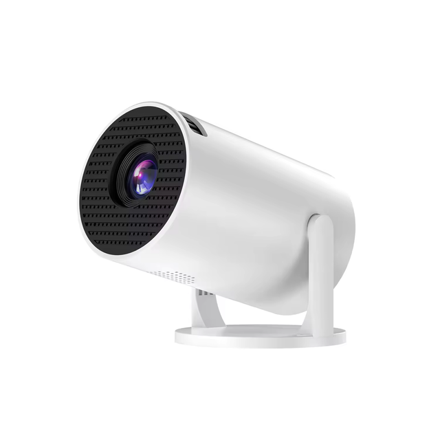 For Mini Projector HY300 4K Android 11 LCD 120ANSI Dual Wifi6 1280*720P Portable Home Theater Outdoor