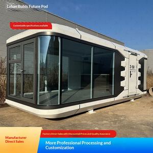 Cápsula Espacial para Cabina, Casa Móvil, Habitación de Hotel, Oficina, Espacio de Descanso, Suministros de Fábrica Lubangzhu - Product Image 1