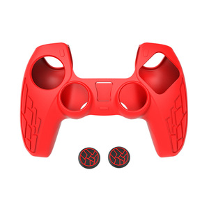 Funda Protectora de Silicona para Control de <span class=keywords><strong>PS5</strong></span> con Tapas de Joystick Antideslizantes y Revestimiento Engrosado con Acabado Aceitado para Mayor Agarre - Product Image 5