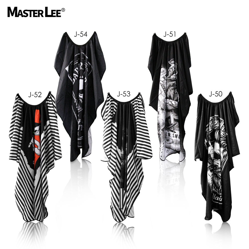 Накидка Masterlee-Hairdressy, индивидуальный логотип, косметический фартук, плащ, высокое качество, бренд