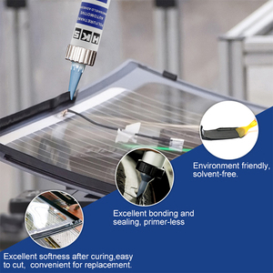 Trung quốc sản xuất cung cấp độ bám dính cao PU kính chắn gió <span class=keywords><strong>Sealant</strong></span> chất kết dính không thấm nước <span class=keywords><strong>Sealant</strong></span> cho cửa sổ xe - Product Image 5