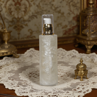 Huile corporelle scintillante argentée personnalisable avec logo, faible quantité minimale de commande