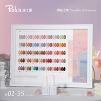 Cat kuku Gel seni kuku, Label pribadi musim gugur profesional 35 warna 6 gaya Set Gel UV tidak beracun untuk Salon kuku DIY