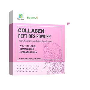 Poudre saine de peptides de collagène soins de beauté blanchiment de la peau lueur enzymes digestives protéines poudre de collagène - Product Image 1