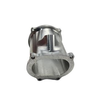 Colector T3 diésel de acero inoxidable CNC Billet personalizado de fábrica a adaptador Turbo <span class=keywords><strong>T4</strong></span> Conversión de conversión de brida Turbo - Product Image 5