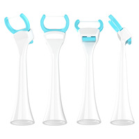 Hydropulseur électrique rechargeable par USB étanche IPx7 pour le nettoyage des dents de soins bucco-dentaires