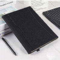 Étui de protection polyvalent en gros pour tablette Microsoft Surface Pro 8 9 10 11 12 avec support antidérapant, sangle élastique pour stylet et fente pour stylet