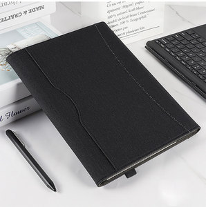Étui de protection polyvalent en gros pour tablette <span class=keywords><strong>Microsoft</strong></span> Surface Pro 8 9 10 11 12 avec support antidérapant, sangle élastique pour stylet et fente pour stylet - Product Image 5