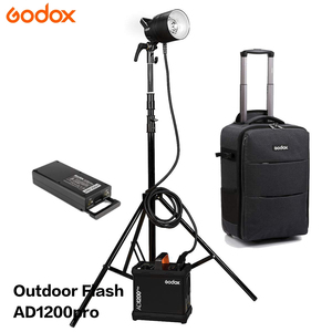 Godox AD1200Pro AD1200 <span class=keywords><strong>Pro</strong></span> 1200Ws 2,4G TTL 1/8000 HSS 40W luz de modelado al aire libre <span class=keywords><strong>Flash</strong></span> estroboscópico alimentado por batería <span class=keywords><strong>Flash</strong></span> - Product Image 5