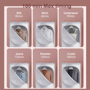 Trang chủ hộ gia đình Điện 10kg 1200W nhanh khô giặt quần áo trẻ em quần váy áo Giày Máy sấy quần áo giá máy - Product Image 4