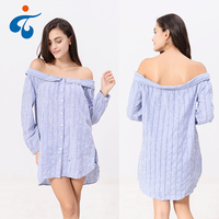 Robe décontractée à volants, vêtements pour femmes, épaules dénudées, grande taille, motifs floraux, nouvelle collection automne