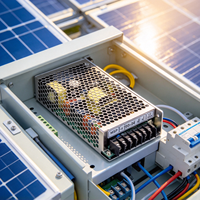 Alimentation électrique médicale réglable de type industriel encastré Meanwell MSP-100-7.5