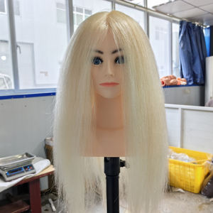 Mannequin de formation en laine pour la coiffure, la coloration et le coiffage, best-seller - Product Image 5