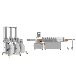 [JT-MC51C] Alta Velocidade Totalmente Automático 100 m/min Multi-Cutters Glueless Paper Drinking Straw Forming Winding Making Machine