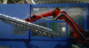 Robot industriel à six axes Boront 3511, portée du bras 3500 mm, charge utile 100 kg, utilisé pour les grandes pièces moulées par injection - Product Image 5