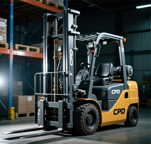 מלגזה חשמלית בעלת ארבעה גלגלים עם מזלג מורחב, דגם מבוקש, אספקה מהמפעל, שירות לאחר מכירה מעולה - Product Image 4