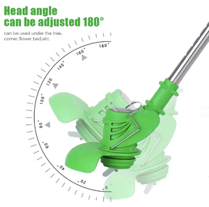 21V Garden Tools Rechargeable Brush Cordless Grass Trimmer .Weed Grass <b>Cuter</b> - Product Image 6