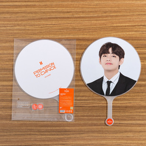 Nouveau 2026 – Merchandising K-pop personnalisé : Éventail en PVC pour concert, avec photo d'idole, grand format, pour fans de K-pop - Product Image 3