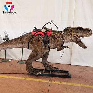 Centre commercial petits animaux de promenade dinosaures à monter sur la voiture jouet pour le parc d'attractions tour de dinosaure marche tour de dinosaure - Product Image 6